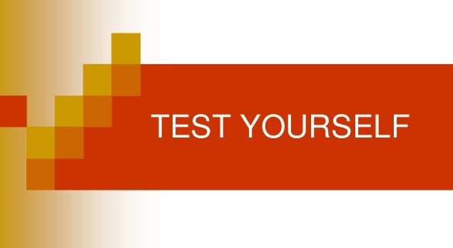 test-yourself