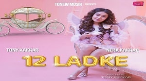 12 Ladke Lyrics - Neha Kakkar