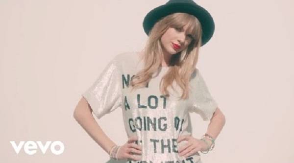 22 Lyrics - Taylor Swift