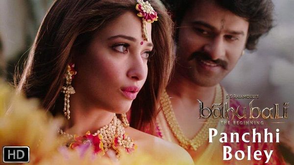 Panchhi Boley Lyrics - Baahubali The Beginning