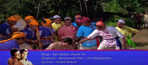 Aaya Sawan Ho Jhoom Ke Lyrics