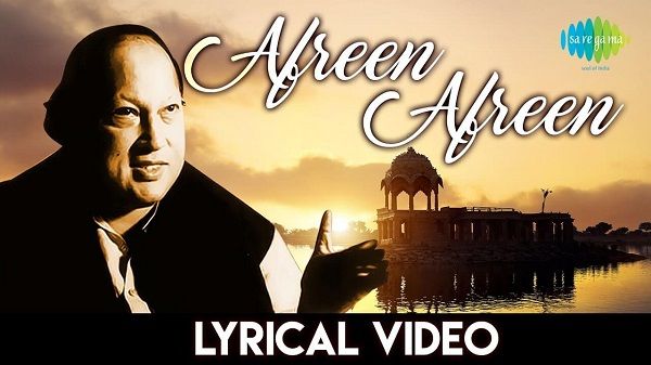 Afreen Afreen Lyrics - Nusrat Fateh Ali Khan