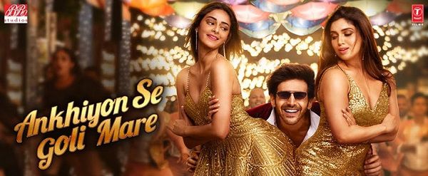 ANKHIYON SE GOLI MARE LYRICS - PATI PATNI AUR WOH