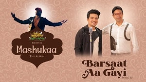 Barsaat Aa Gayi Lyrics - Anubhav Dutta