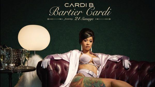 Bartier Cardi Lyrics - Cardi B