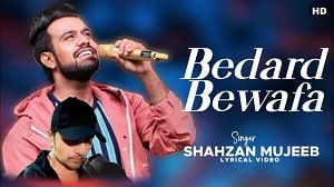 Bedard Bewafaa Lyrics - Shahzan Mujeeb