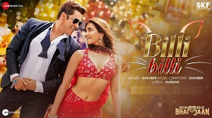 Billi Billi Lyrics - Kisi Ka Bhai Kisi Ki Jaan