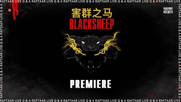 Black Sheep Lyrics - Raftaar