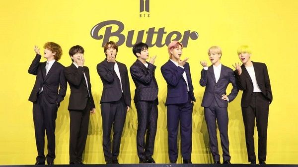 Butter Lyrics - BTS