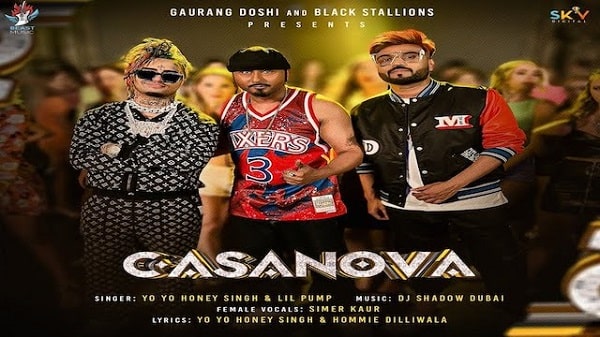 Casanova Lyrics - Yo Yo Honey Singh