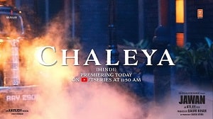 Chaleya Lyrics - Jawan