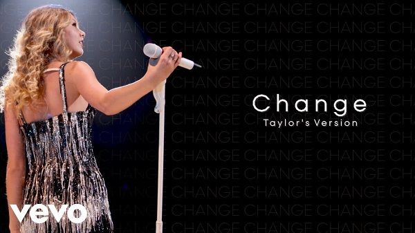 Change Lyrics - Taylor Swift