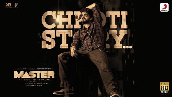 Chhoti Story Lyrics - Vijay The Master