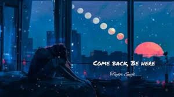 Come Back Be Here Lyrics - Taylor Swift