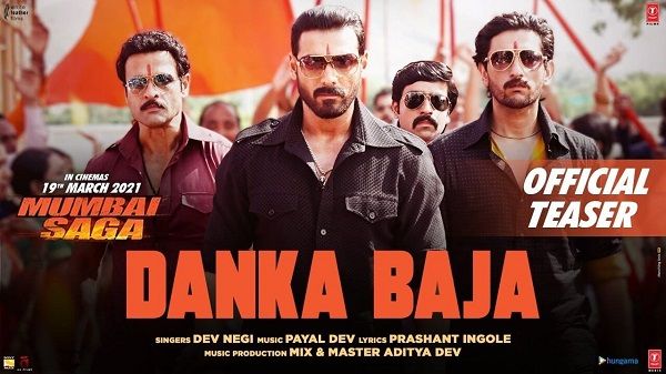 Danka Baja Lyrics Mumbai Saga
