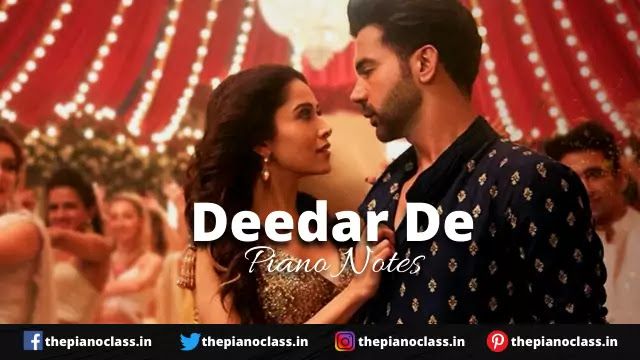 Deedar De Lyrics - Chhalaang