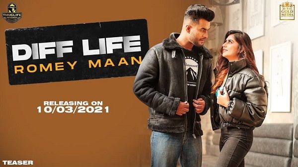 Diff Life Lyrics - Romey Maan