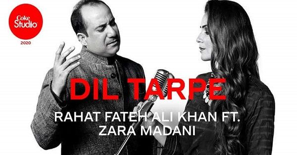 Dil Tadpe Lyrics - Rahat Fateh Ali Khan