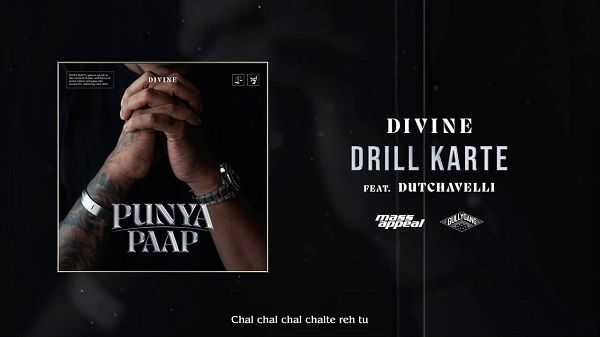 Drill Karte Lyrics - Divine