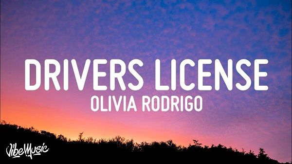 drivers license Lyrics