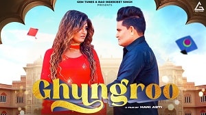 Ghungroo Lyrics- Raju Punjabi
