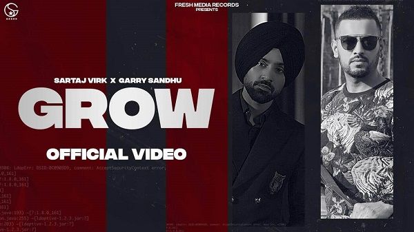 Grow Lyrics - Sartaj Virk x Garry Sandhu