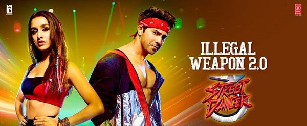 ILLEGAL WEAPON 2 LYRICS - Street Dancer 3D