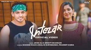 Intzaar Karunga Lyrics - Javed Ali