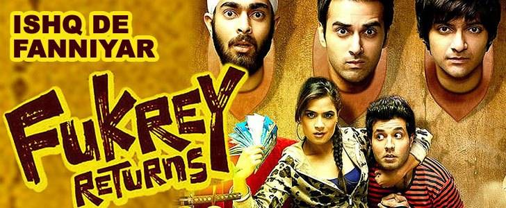 ISHQ DE FANNIYAR LYRICS - Fukrey Returns