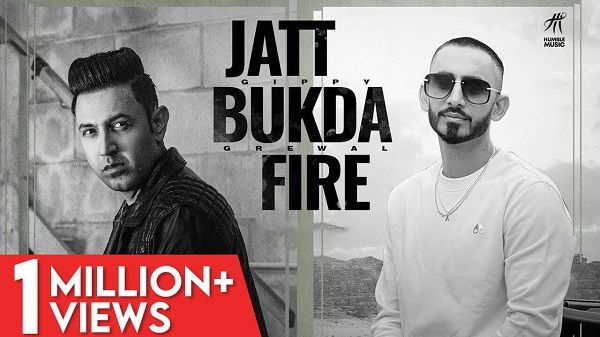 Jatt Bukda Fire Lyrics - Gippy Grewal