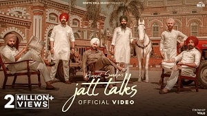 Jatt Talks Lyrics - Himmat Sandhu