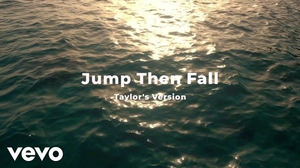 Jump Then Fall Lyrics - Taylor Swift