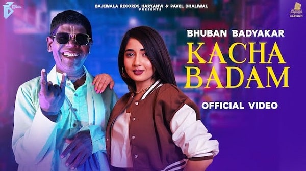 Kacha Badam Lyrics - Bhuban Badyakar