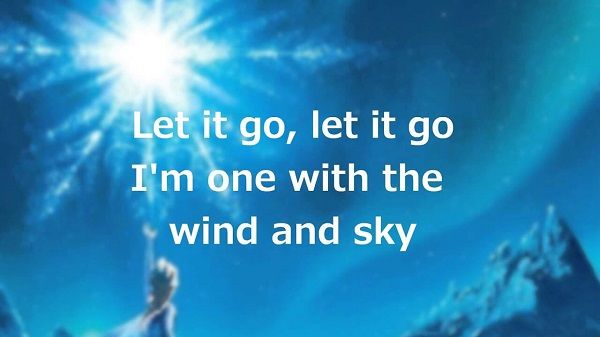 Let it go Lyrics