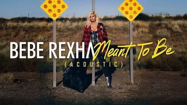 Meant to Be Lyrics - Bebe Rexha