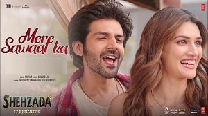 Mere Sawaal Ka Lyrics - Shehzada