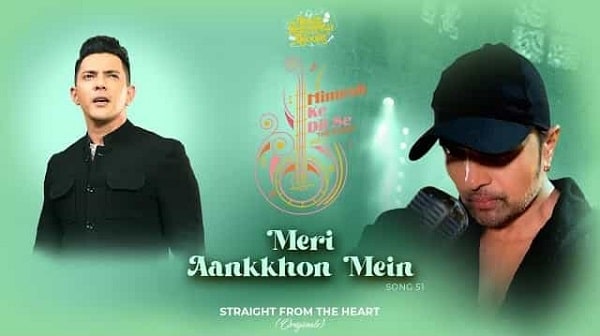 Meri Aankhon Mein Lyrics - Aditya Narayan