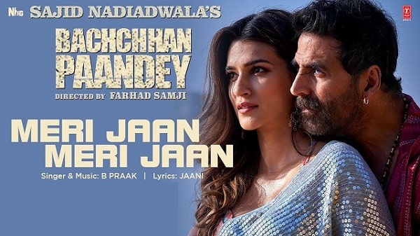 Meri Jaan Meri Jaan Lyrics- Bachchhan Paandey