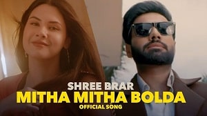 Mitha Mitha Bolda Lyrics - Shree Brar