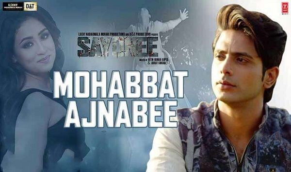Mohabbat Ajnabee Lyrics - Sayonee