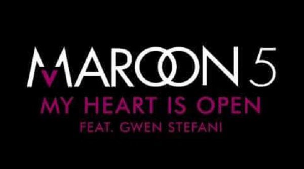 My Heart Is Open Lyrics – Maroon 5