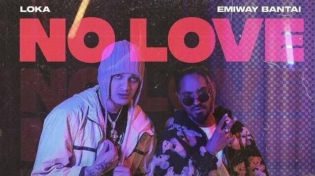 No Love Lyrics - Emiway x Loka