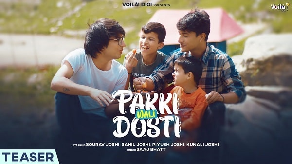 Pakki Wali Dosti Lyrics - Saaj Bhatt 