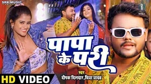 Papa Ke Pari LYRICS - Deepak Dildar