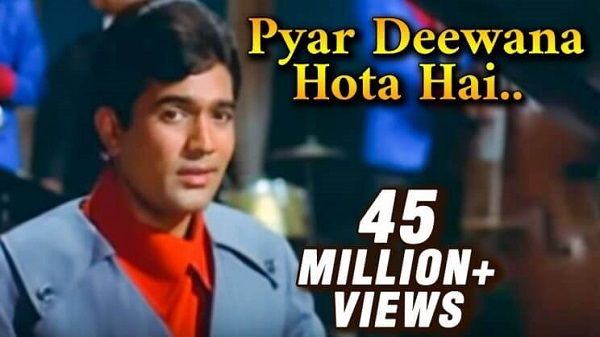 Pyar Deewana Hota Hai Lyrics - Kishore Kumar