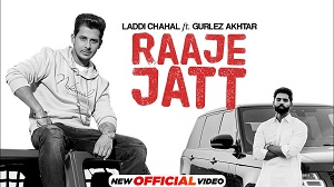 Raaje Jatt Lyrics - Laddi Chahal
