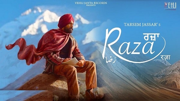 Raza Lyrics - Tarsem Jassar