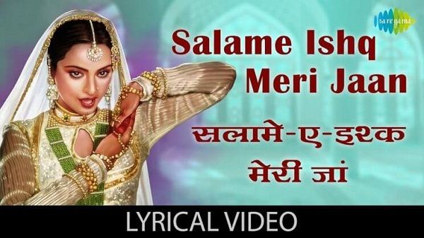 Salam e Ishq Meri Jaan Lyrics - Lata