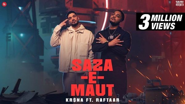 Saza E Maut Lyrics - Raftaar