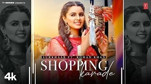 Shopping Karade Lyrics - Surkhaab